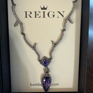 NEW Bomb Party REIGN The Villain Collection Necklace